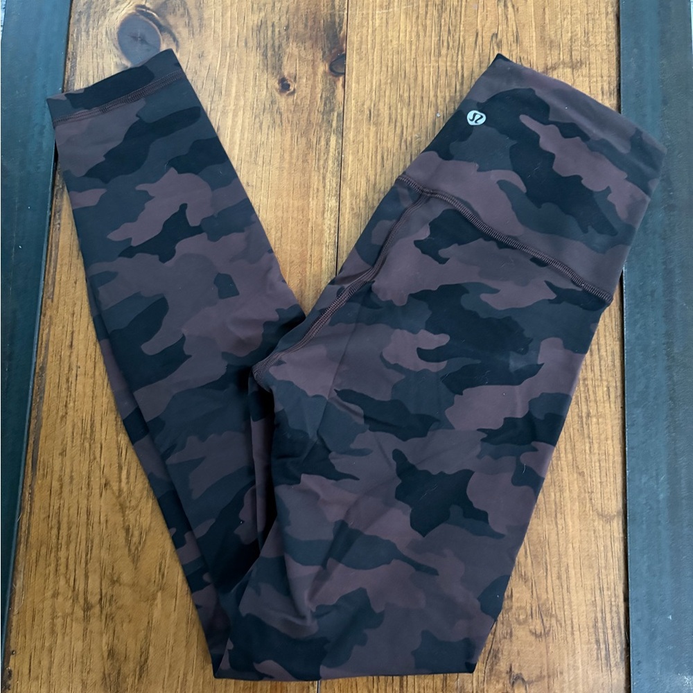 Lululemon Camo leggings